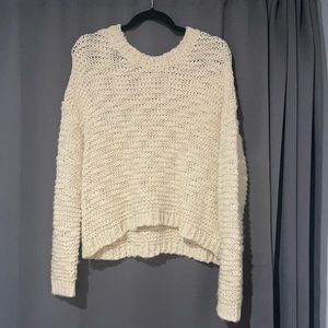 cream Forever 21 sweater